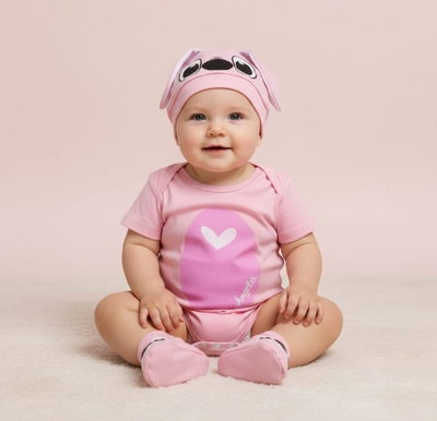 CONJUNTOS DE VERANO 3 PIEZAS BEBE