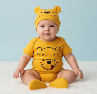 CONJUNTOS DE VERANO 3 PIEZAS BEBE