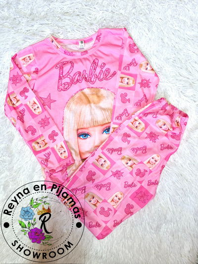 PIJAMA INVIERNO BARBIE