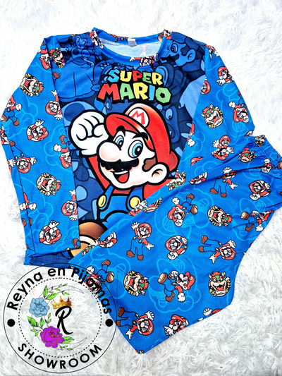 PIJAMA INVIERNO MARIO