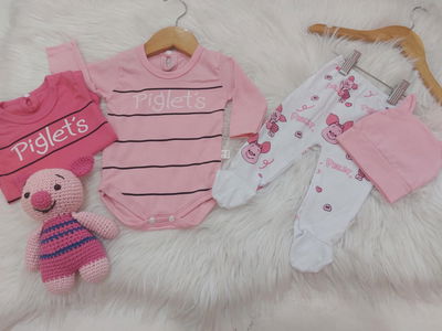 CONJUNTOS BEBE 3 PIEZAS