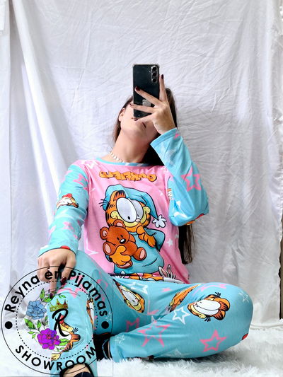 PIJAMA INVIERNO GARFIELD