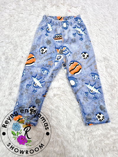 PANTALONES POLAR NIÑO