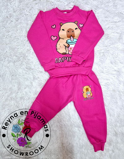 CONJUNTOS JOGGIN DE BEBE ANIMADOS