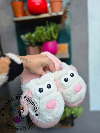 PANTUFLAS IMPORTADAS PERRITO