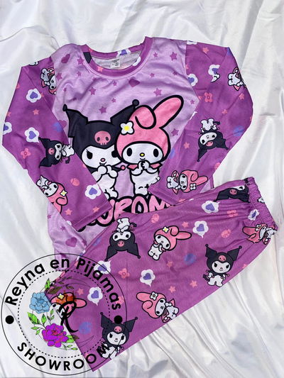 PIJAMA INVIERNO KUROMI