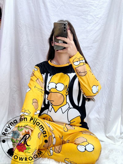 PIJAMA INVIERNO HOMERO