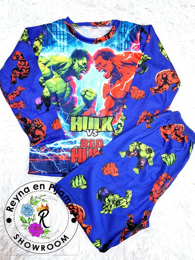 PIJAMA INVIERNO HULK