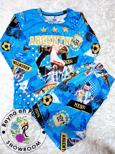 PIJAMA INVIERNO ARGENTINA