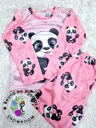 PIJAMA INVIERNO PANDA