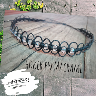 Choker de Hilo