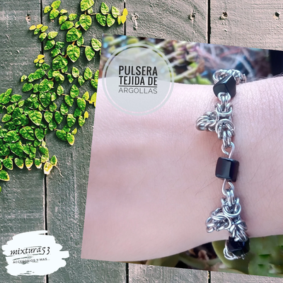 Pulsera Medieval con Escallas 