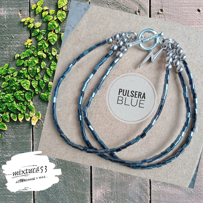 Pulsera Blue