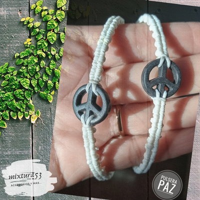 Pulsera Paz 