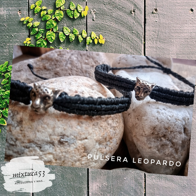 Pulsera Leopardo 