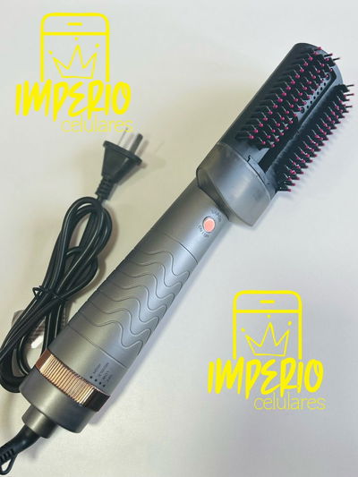 Cepillo alisador con vapor