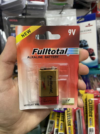 Batería 9v FULL TOTAL