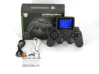 Consola s10 con mando y pantalla 520 juegos