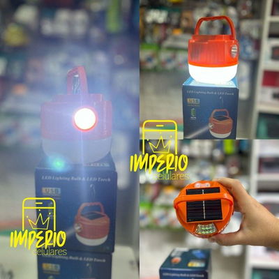 Lámpara solar para camping 50watts