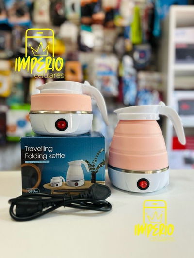 Pava eléctrica plegable 600ML