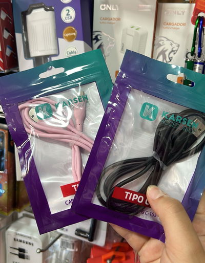 Cable usb tipo c 2.4A Karsen