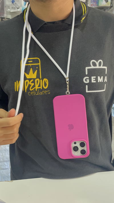 Soga universal con agarre de celular