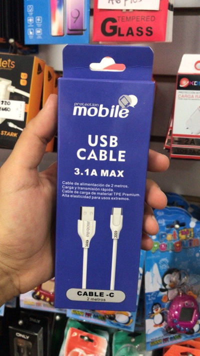 Cable Mobile v8 1.2metros