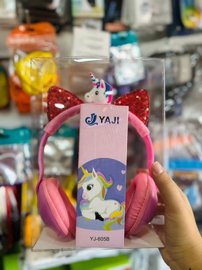Auricular JAYI de Unicornio con luces