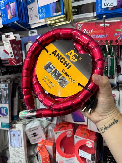 Linga para moto o bici