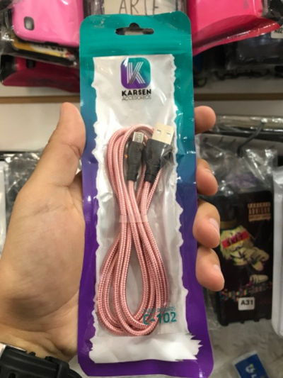Cable Karsen v8 en bolsita