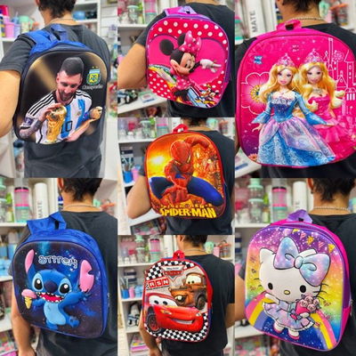 Mochilas Infantiles 3D