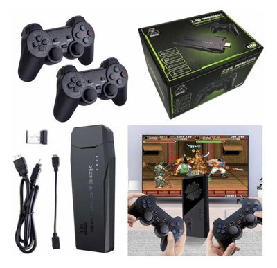 Consola TV STICK 4K inalámbrica.