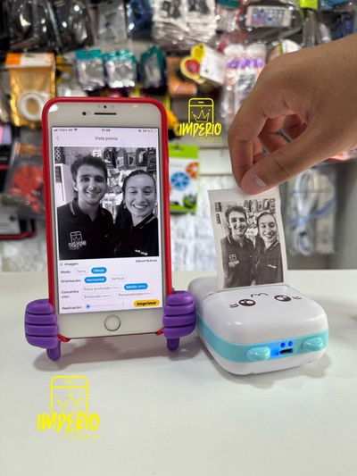 Mini Impresora Portátil Diseño