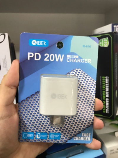 Cabezal IBEK 20w tipo C