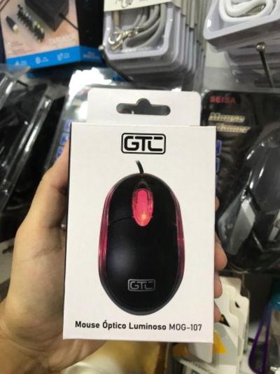 Mouse luminoso GTC con cable