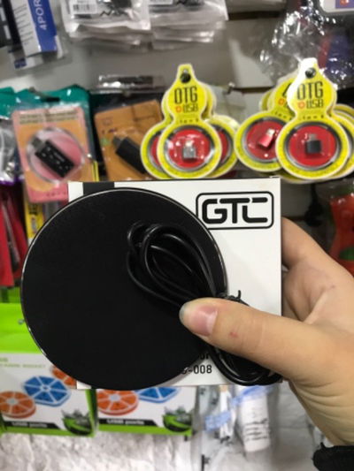 Cargador inalámbrico GTC