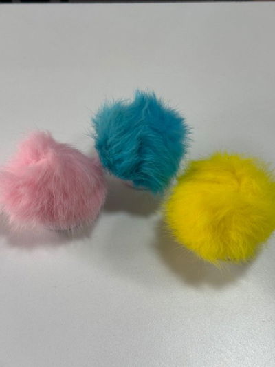Pop socket pompon