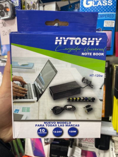 Cargador de notebook HYTOSHY 10 pines