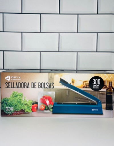 Selladora de bolsa 30Cm