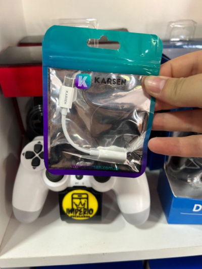 Adaptador tipo c a aux, karsen