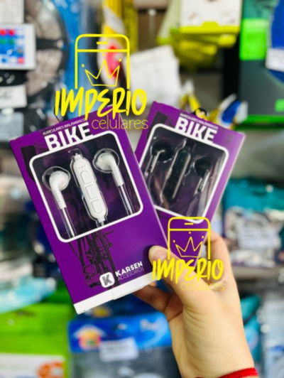 Auriculares inalámbricos deportivos bike karsen