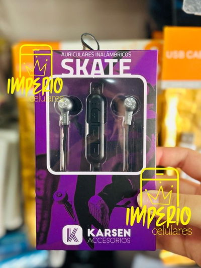 Auriculares inalámbricos deportivos skate karsen
