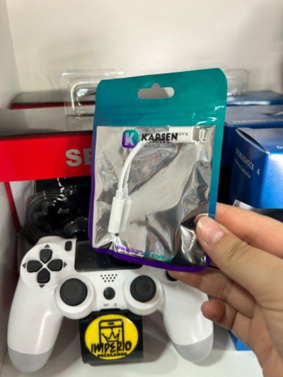 Adaptador iPhone a aux