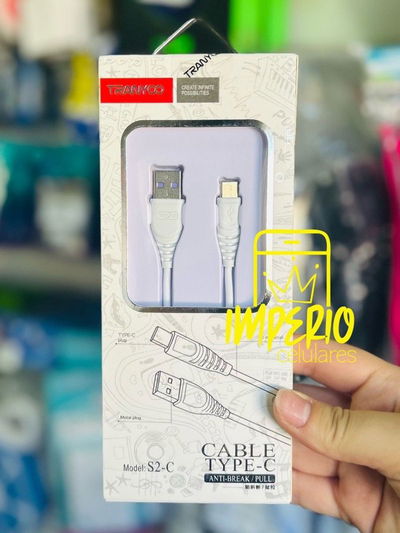 Cable TRANYOO tipo C 2metros 2A
