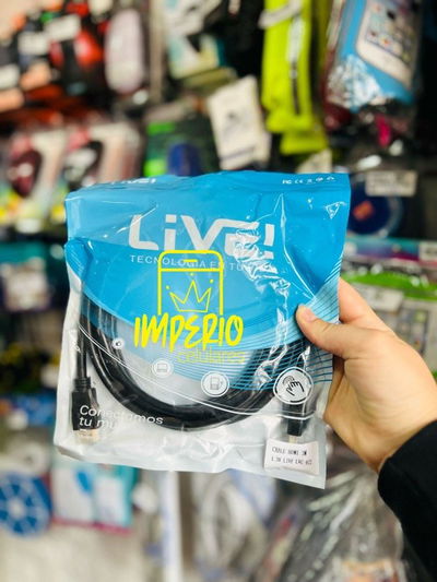 Cable HDMI LIVE 5Metros