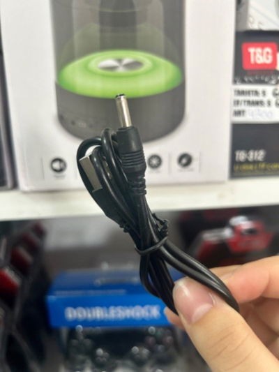 Cable usb 3.5mm