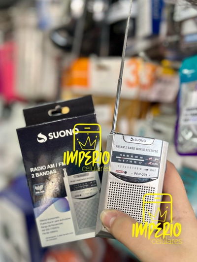 Radio 2 bandas AM/FM RD-1783