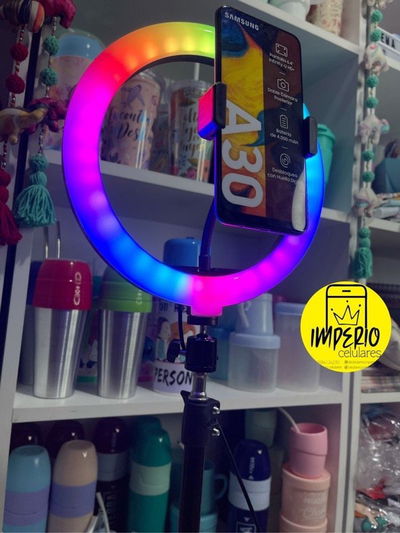 Aro de luz RGB 12 pulgadas