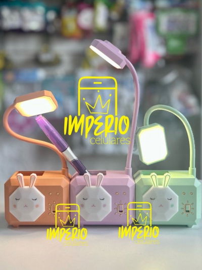 Lámpara conejo, recargable