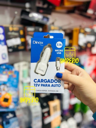 Cargador 12v v8 dinax